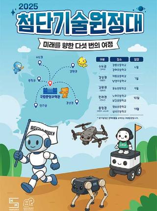 2025 첨단기술 원정대 미래를 향한 다섯번의 여정