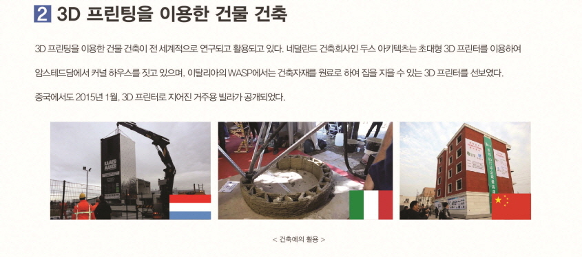 3D 프린팅을 이용한 건물 건축
