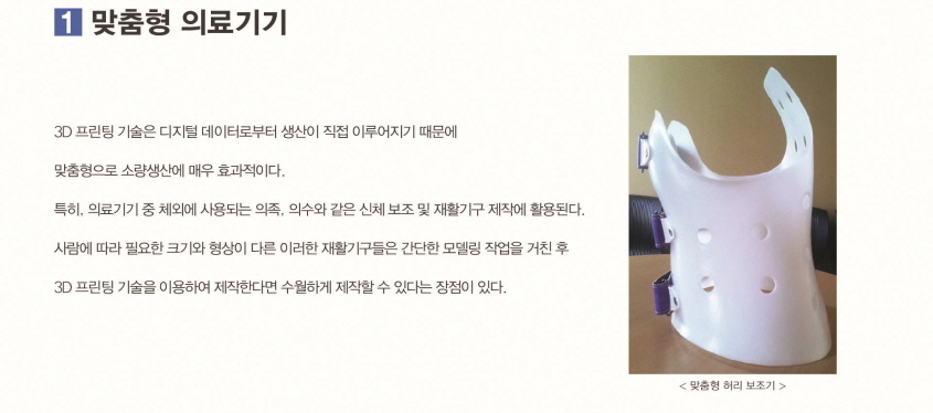 맞춤형 의료기기