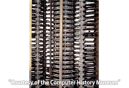 해석기관(analytical engine) 이미지