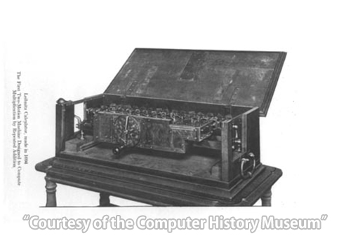 계산기(calculating machine) 이미지