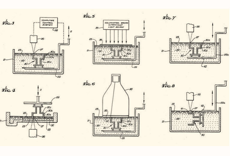 3D 프린터의 역사 이미지