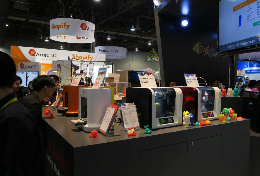 3D 프린터의 활성화 배경 이미지