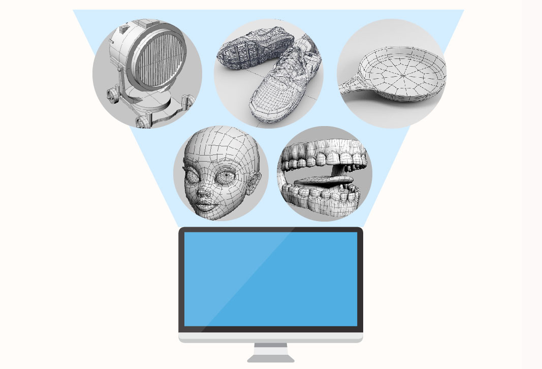 3D 모델링 프로그램 이미지