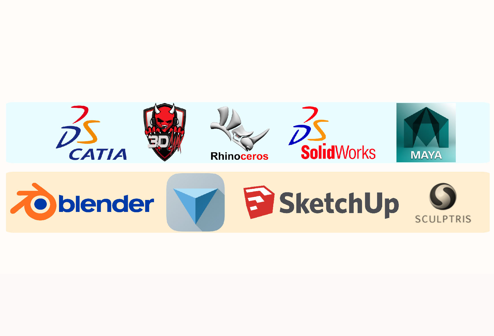 3D 모델링 프로그램 이미지