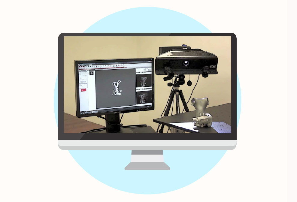 3D 스캐닝 이미지