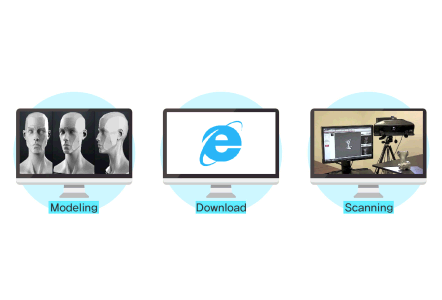 3D 프린터 출력 과정과 프로그램 이미지