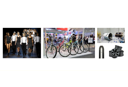 나일론, 섬유 이미지