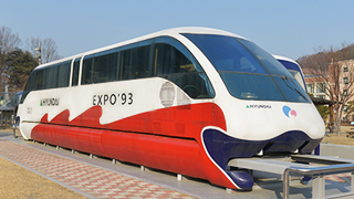 자기부상열차 HML-03 이미지