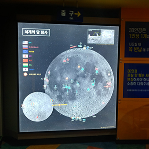 Moon Exploration of Nations around the World