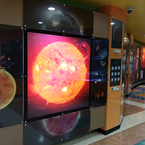 Dimensional Image of the Sun