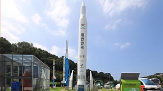 KSR-Ⅰ · Ⅱ · Ⅲ 및 KSLV-Ⅰ이미지