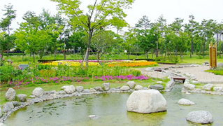 한밭수목원 전경