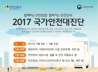 2017 국가안전대진단